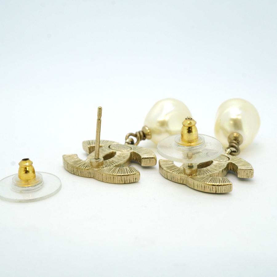 CHANEL 【5jeb0341】シャネル ピアス ココマーク GPメッキ フェイク  