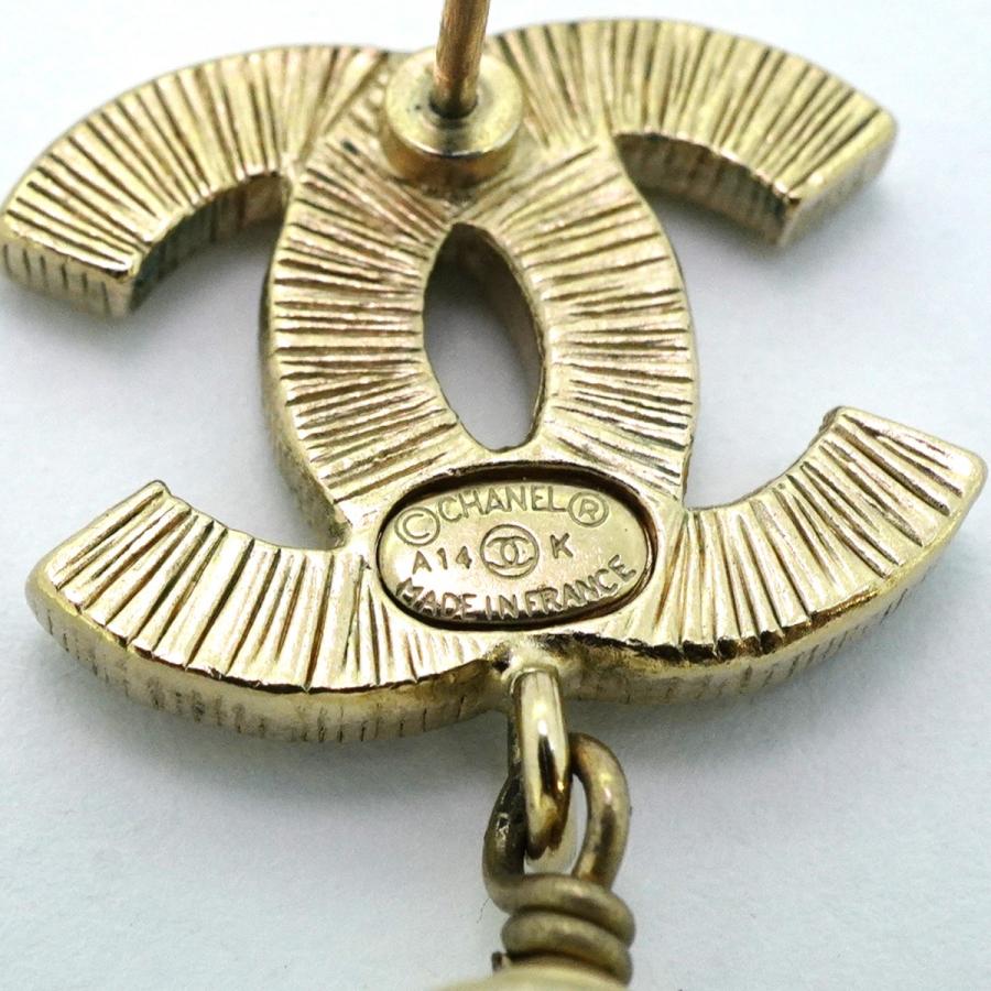 CHANEL 【5jeb0341】シャネル ピアス ココマーク GPメッキ フェイク  