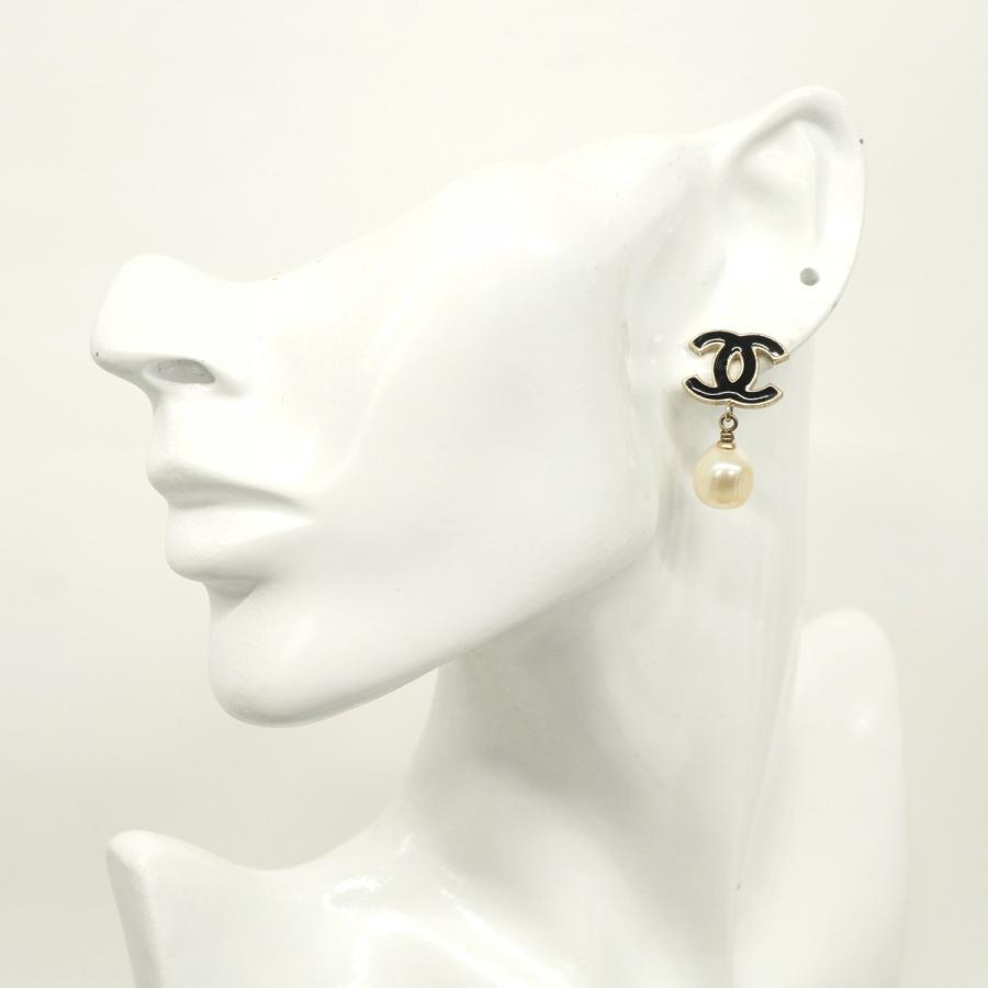 CHANEL 【5jeb0341】シャネル ピアス ココマーク GPメッキ フェイク  