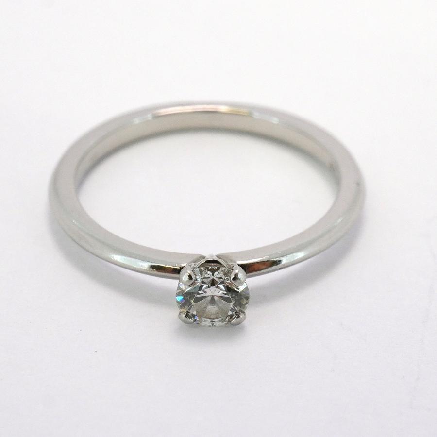 TIFFANY&Co. 【5jeb0353】ティファニー リング ソリティア 1PD Pt950  