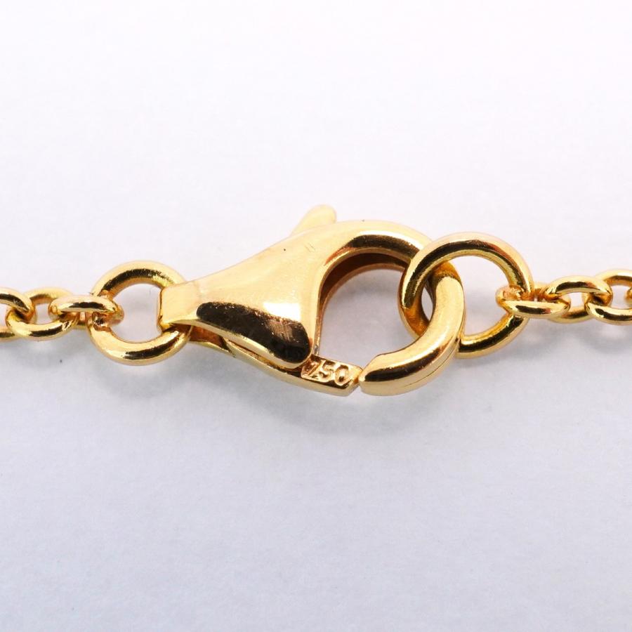 Cartier 【5jeb0357】カルティエ ネックレス ベビーラブ K18YG  