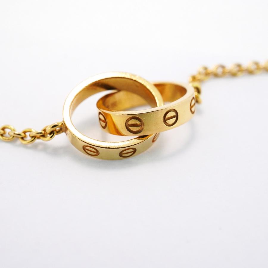 Cartier 【5jeb0357】カルティエ ネックレス ベビーラブ K18YG  