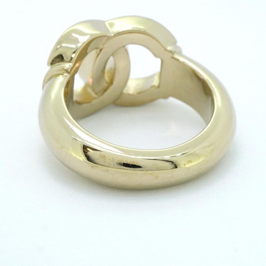 CHANEL 【5jeb0366】シャネル リング ココマーク GPメッキ シャンパン  