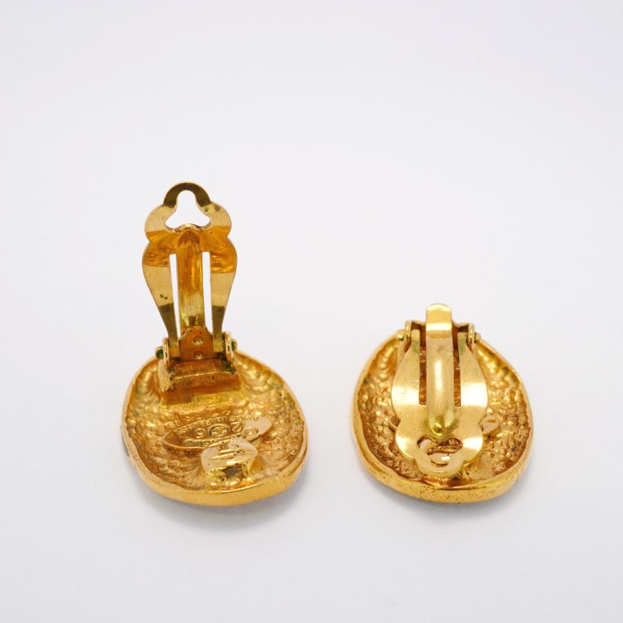 CHANEL 【5jeb0370】シャネル イヤリング ヴィンテージ ココマーク  