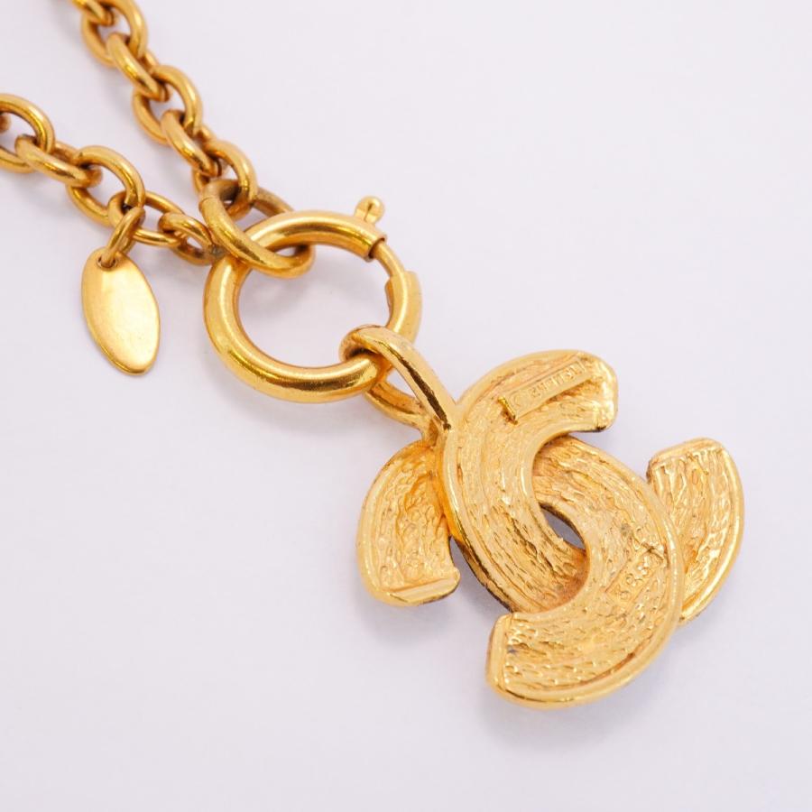 CHANEL 【5jeb0388】シャネル ネックレス ヴィンテージ ココマーク  