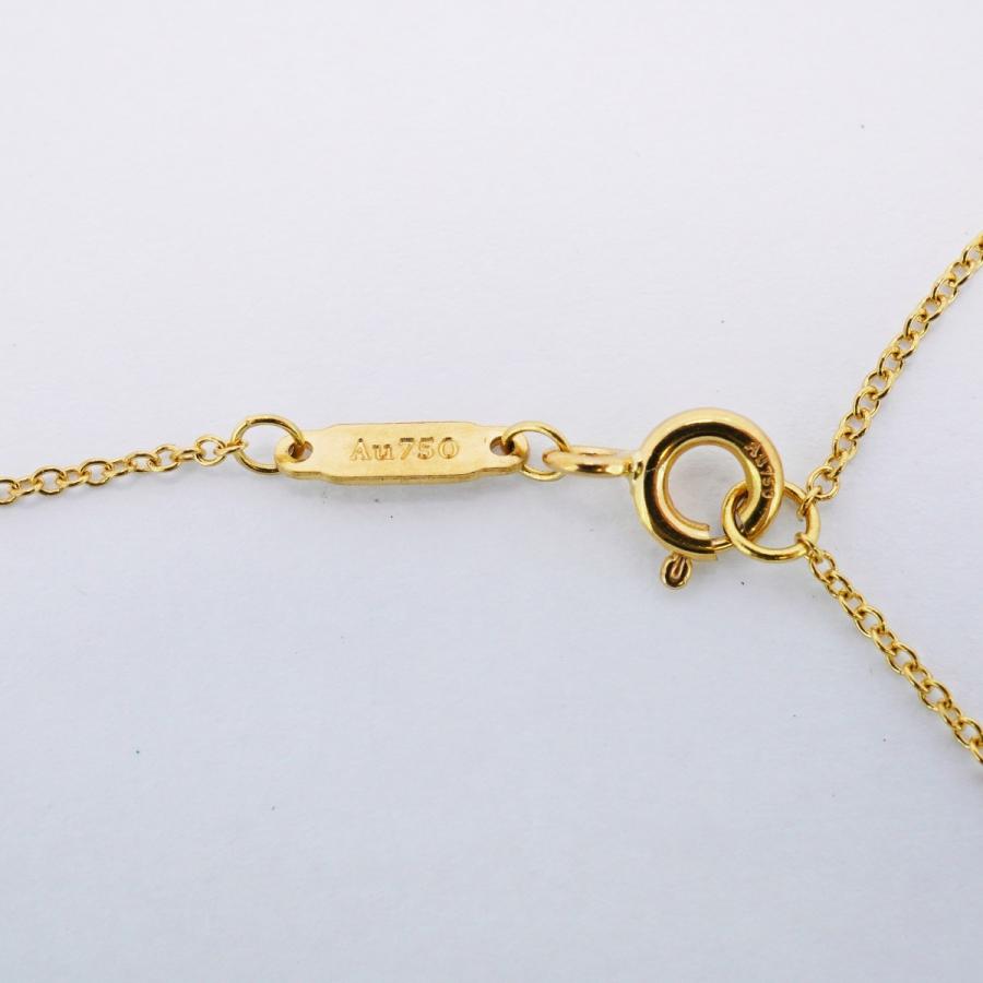 TIFFANY&Co. 【5jeb0412】ティファニー ネックレス Tスマイル スモール  