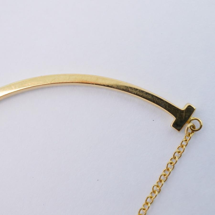 TIFFANY&Co. 【5jeb0412】ティファニー ネックレス Tスマイル スモール  