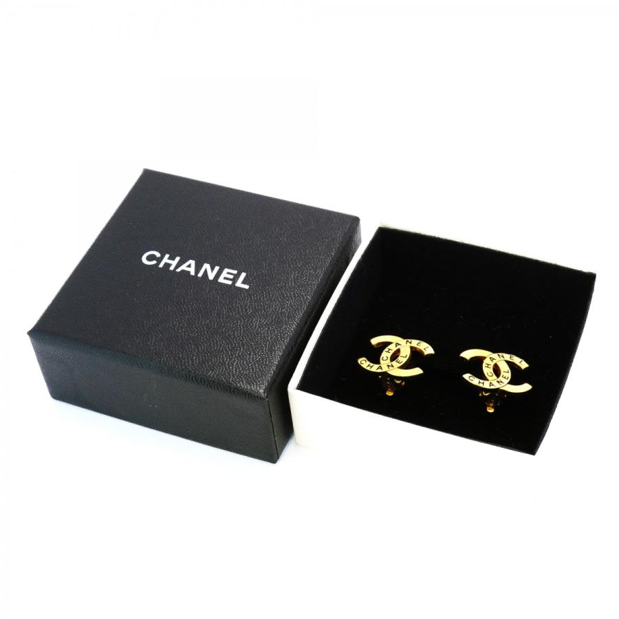 CHANEL 【5jeb0421】シャネル イヤリング ヴィンテージ ココマーク  