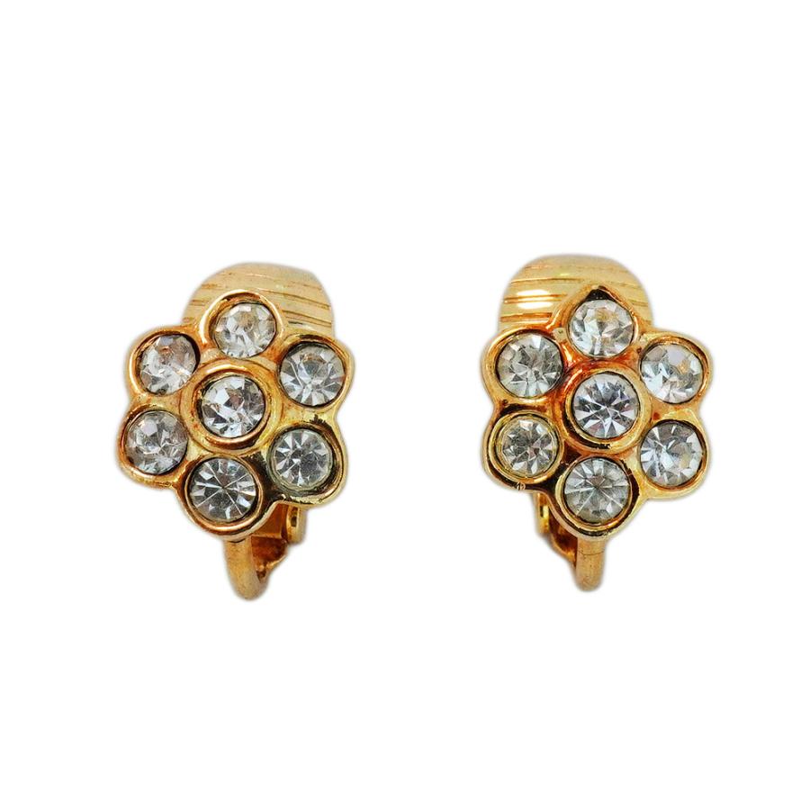 Christian Dior 【5jeb0429】クリスチャンディオール イヤリング  