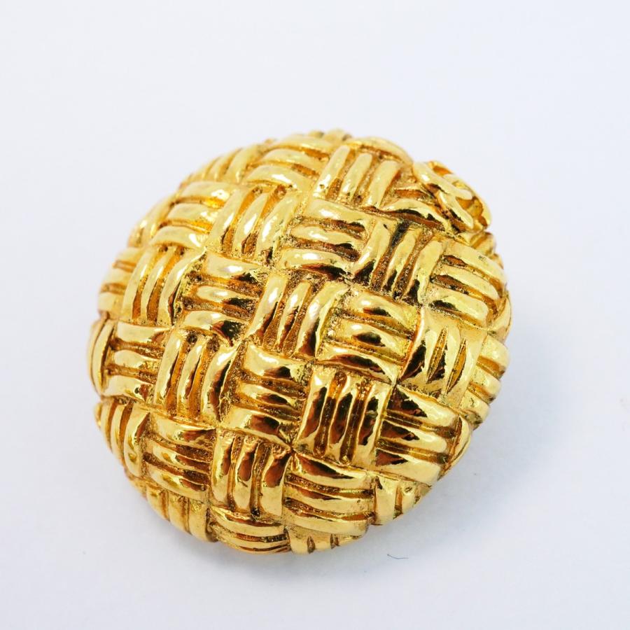 CHANEL 【5jeb0432】シャネル イヤリング ヴィンテージ ココマーク 丸  