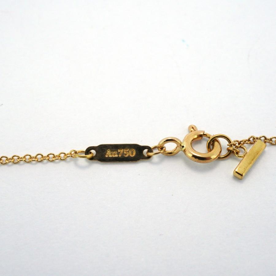 TIFFANY&Co. 【5jeb0435】ティファニー ネックレス Tスマイル スモール  