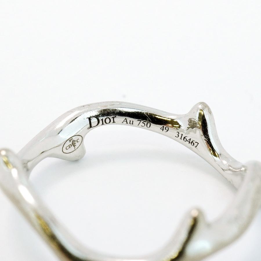 Christian Dior 【5jeb0446】クリスチャンディオール リング  