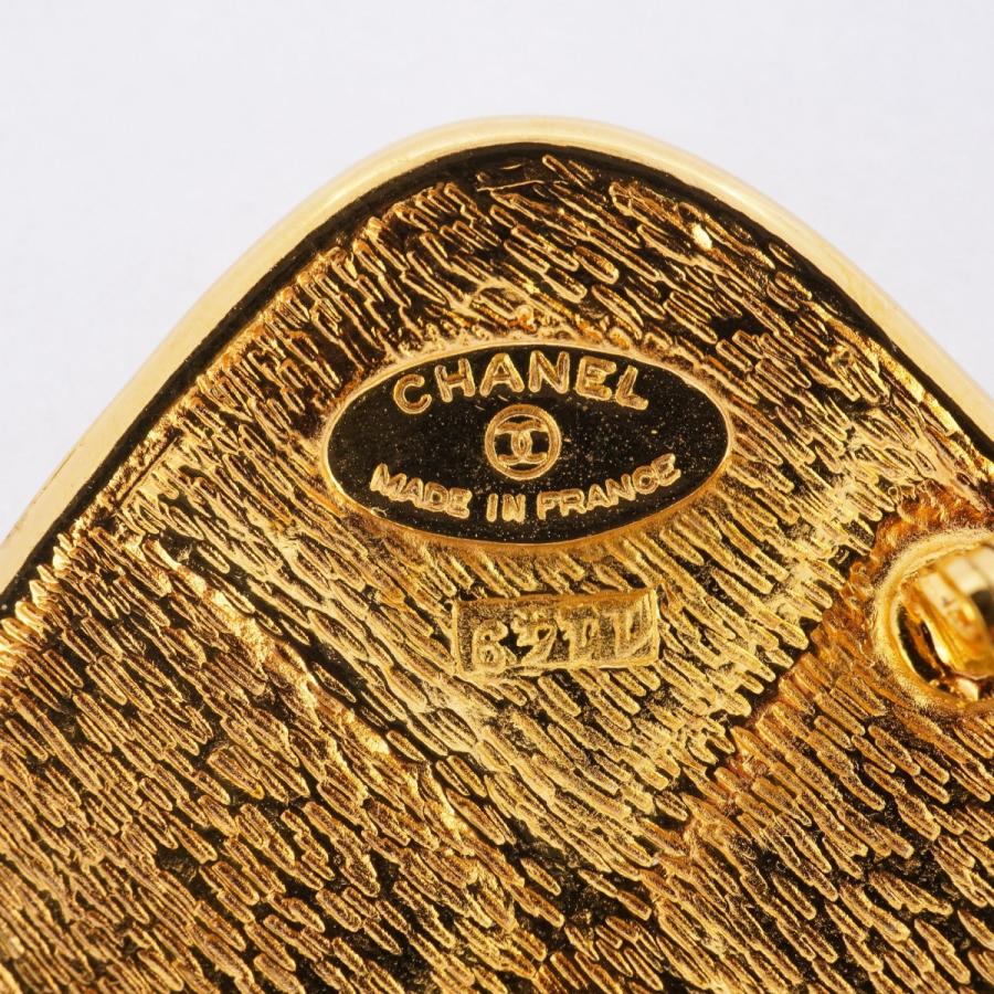 CHANEL 【5jeb0483】シャネル ブローチ ヴィンテージ マトラッセ 菱形  