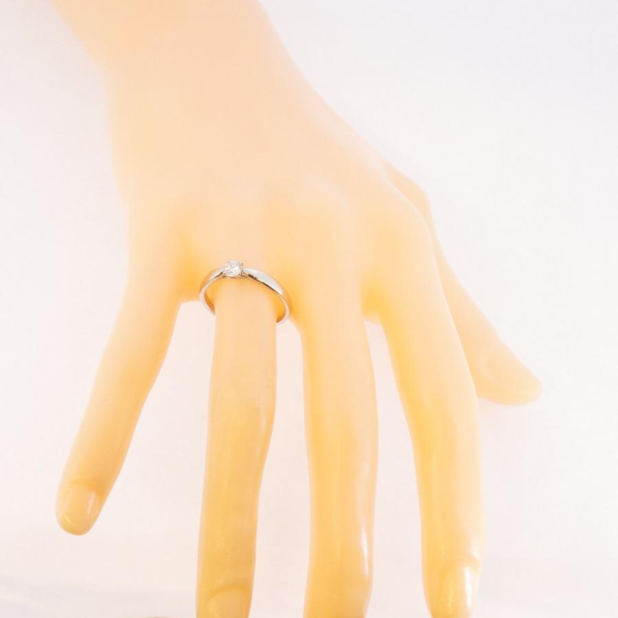 TIFFANY&Co. 【5jeb0485】ティファニー リング ハーモニー 1PD Pt950  