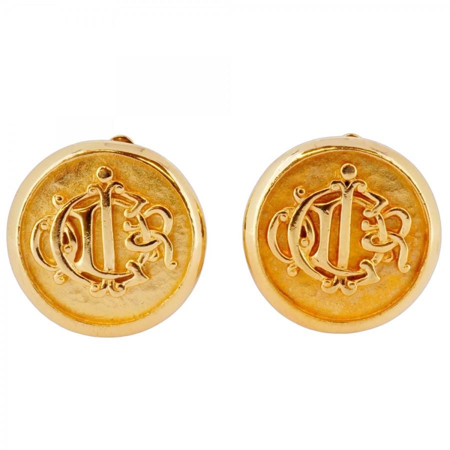 Christian Dior 【5jeb0527】クリスチャンディオール イヤリング  