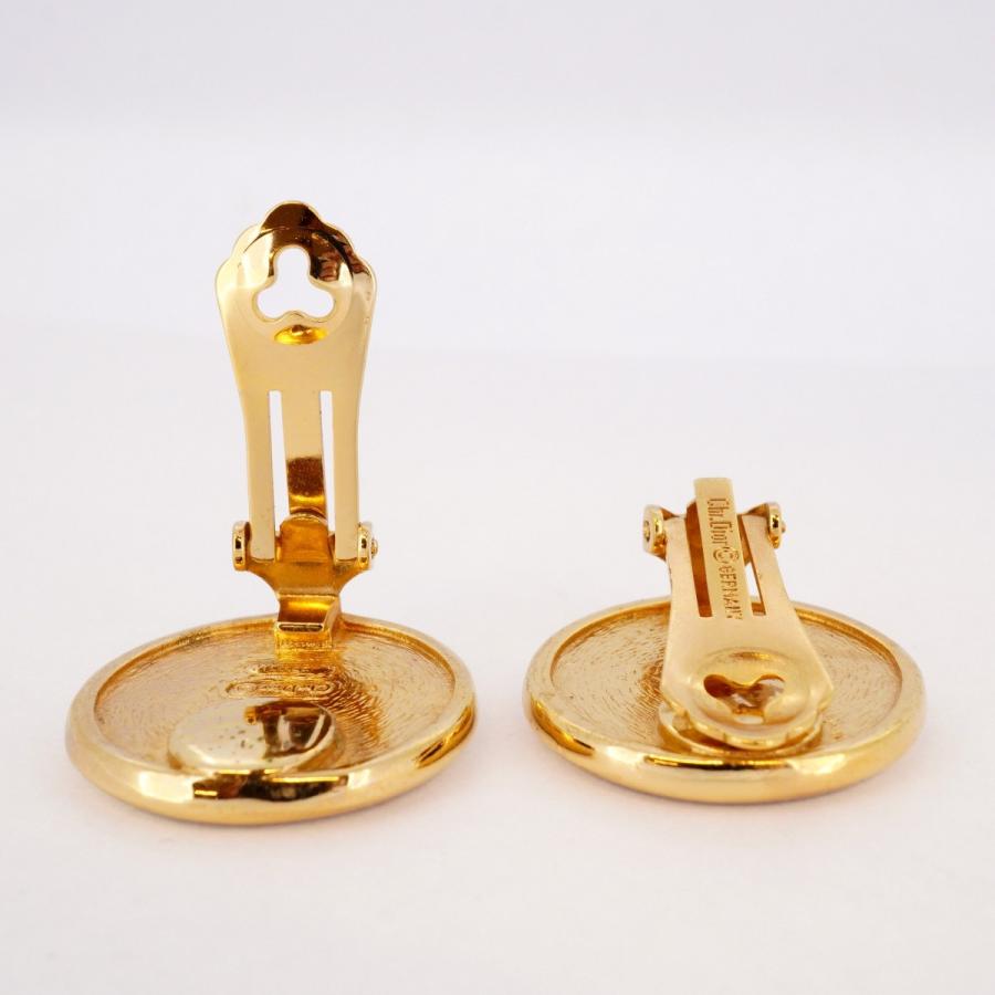 Christian Dior 【5jeb0527】クリスチャンディオール イヤリング  