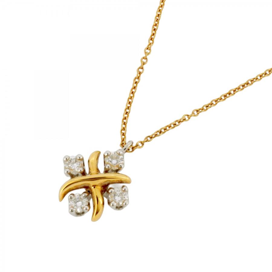 TIFFANY&Co. 【5jeb0530】ティファニー ネックレス ジャンシュランバー  