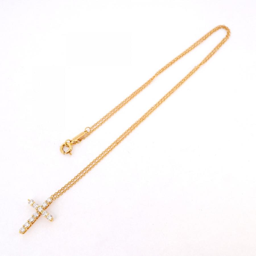 TIFFANY&Co. 【5jeb0538】ティファニー ネックレス クロス スモール  