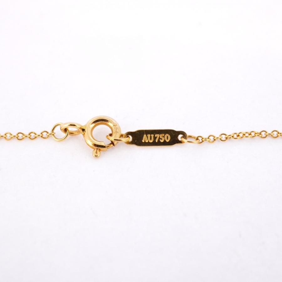 TIFFANY&Co. 【5jeb0538】ティファニー ネックレス クロス スモール  