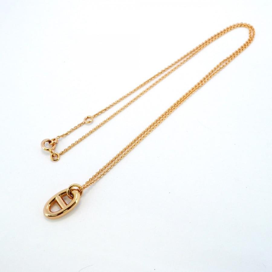 HERMES 【5jeb0578】エルメス ネックレス シェーヌダンクル ファラン  