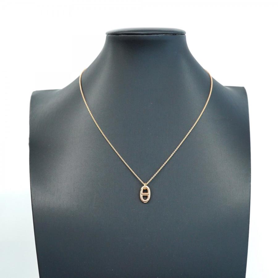 HERMES 【5jeb0578】エルメス ネックレス シェーヌダンクル ファラン  