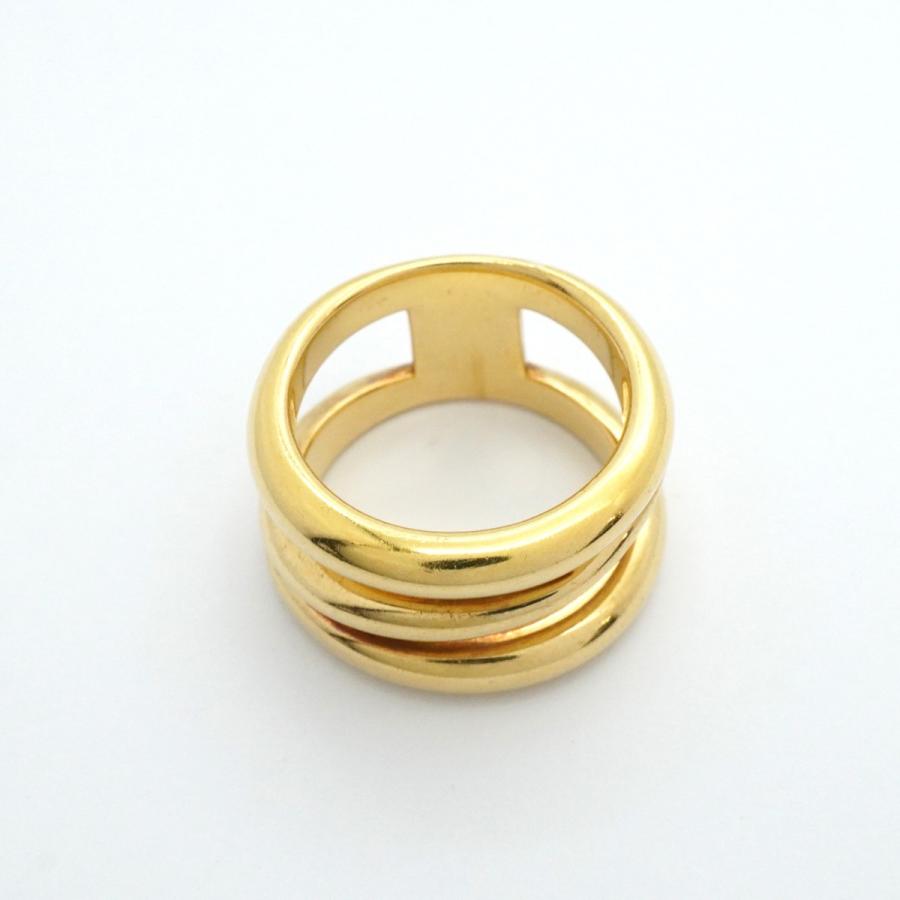 TIFFANY&Co. 【5jeb0586】ティファニー リング ダイアゴナル K18YG  