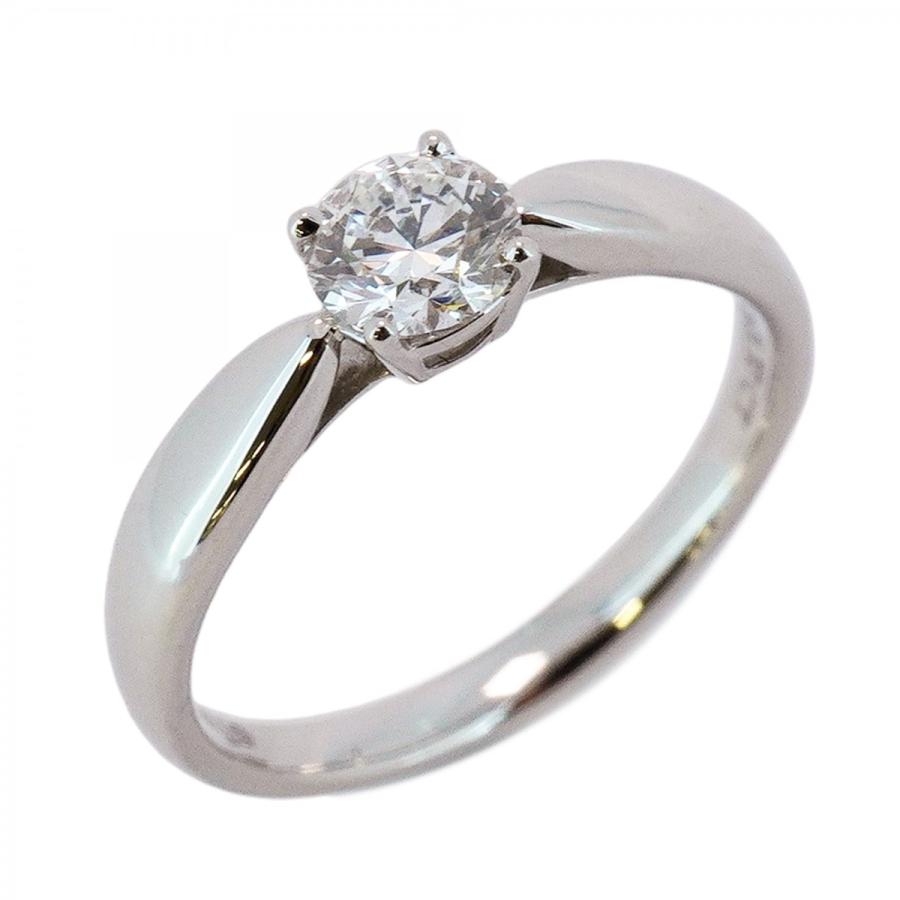 TIFFANY&Co. 【5jeb0595】ティファニー リング ハーモニー 1PD Pt950  