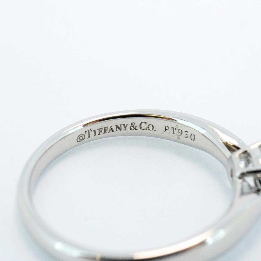 TIFFANY&Co. 【5jeb0595】ティファニー リング ハーモニー 1PD Pt950  