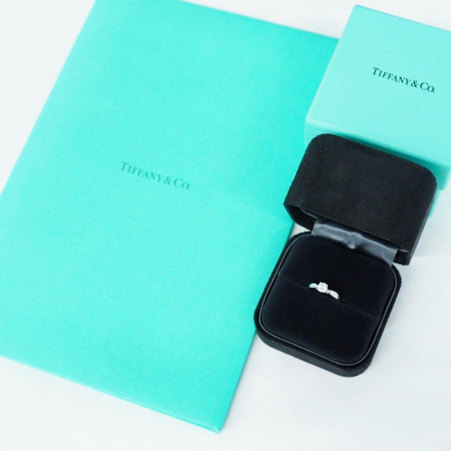 TIFFANY&Co. 【5jeb0595】ティファニー リング ハーモニー 1PD Pt950  