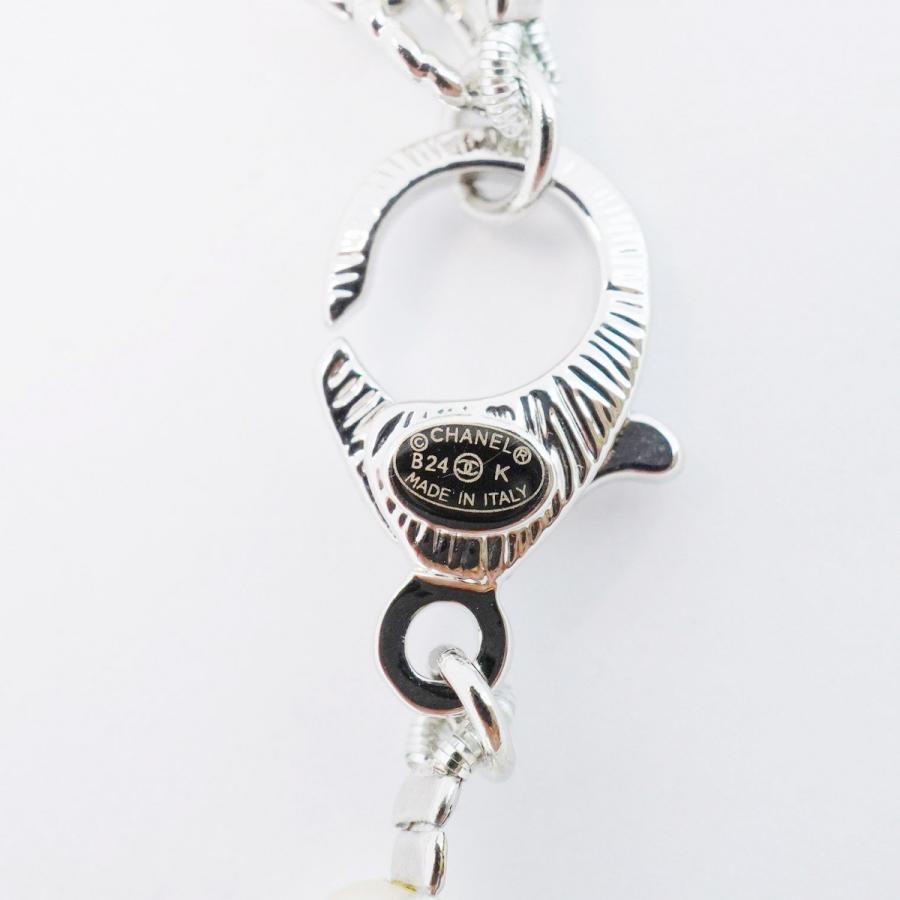 CHANEL 【5jeb0601】シャネル ネックレス ココマーク クローバー GP  