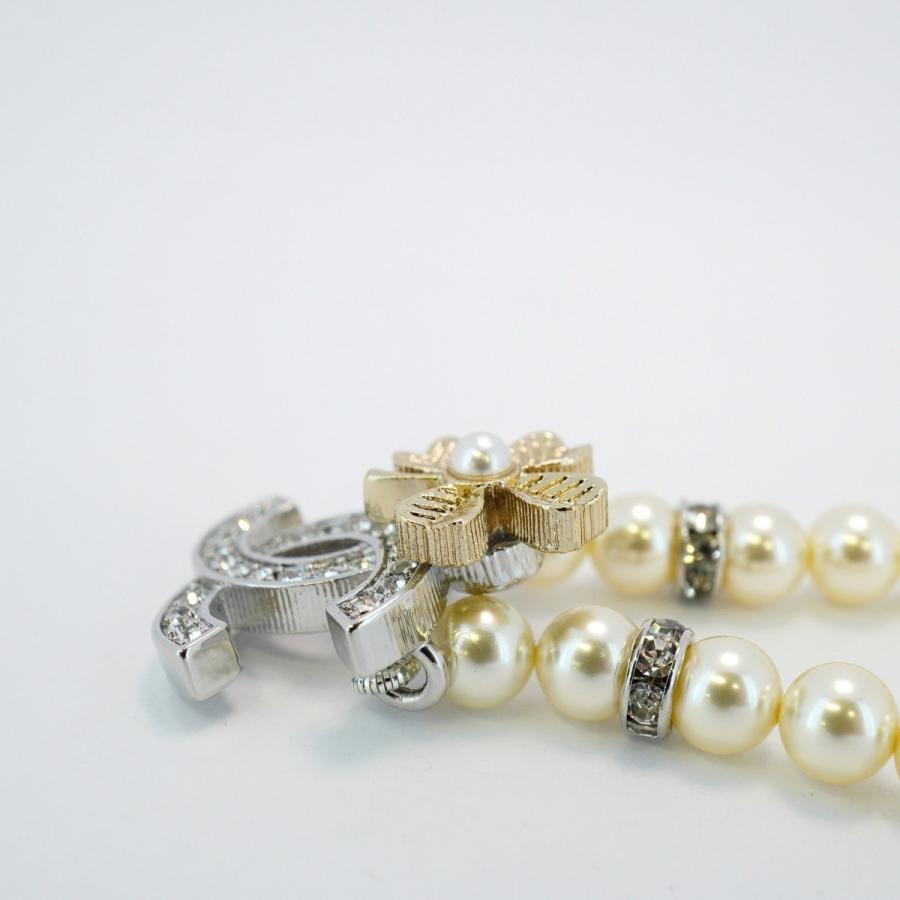CHANEL 【5jeb0601】シャネル ネックレス ココマーク クローバー GP  