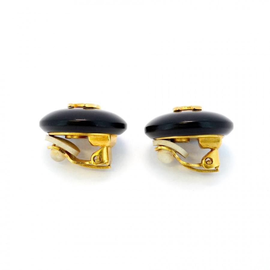 CHANEL 【5jeb0604】シャネル イヤリング ヴィンテージ ココマーク 丸  