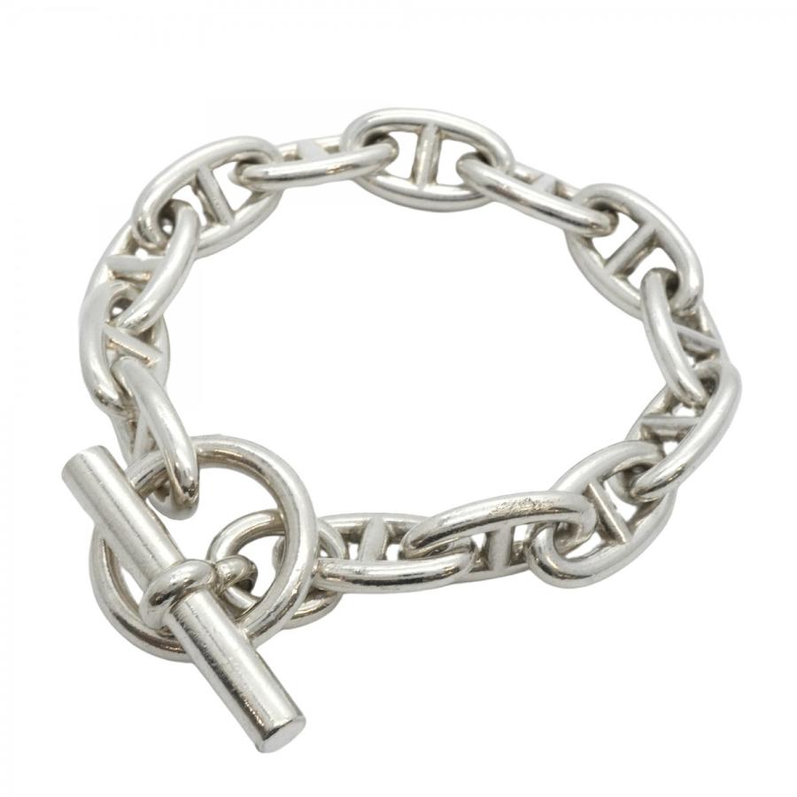 HERMES 【5jeb0633】エルメス ブレスレット シェーヌダンクル GM 13  