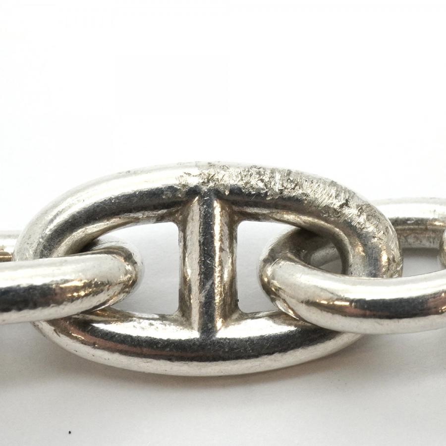 HERMES 【5jeb0633】エルメス ブレスレット シェーヌダンクル GM 13  