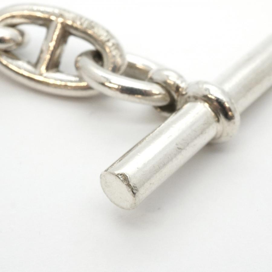 HERMES 【5jeb0633】エルメス ブレスレット シェーヌダンクル GM 13  