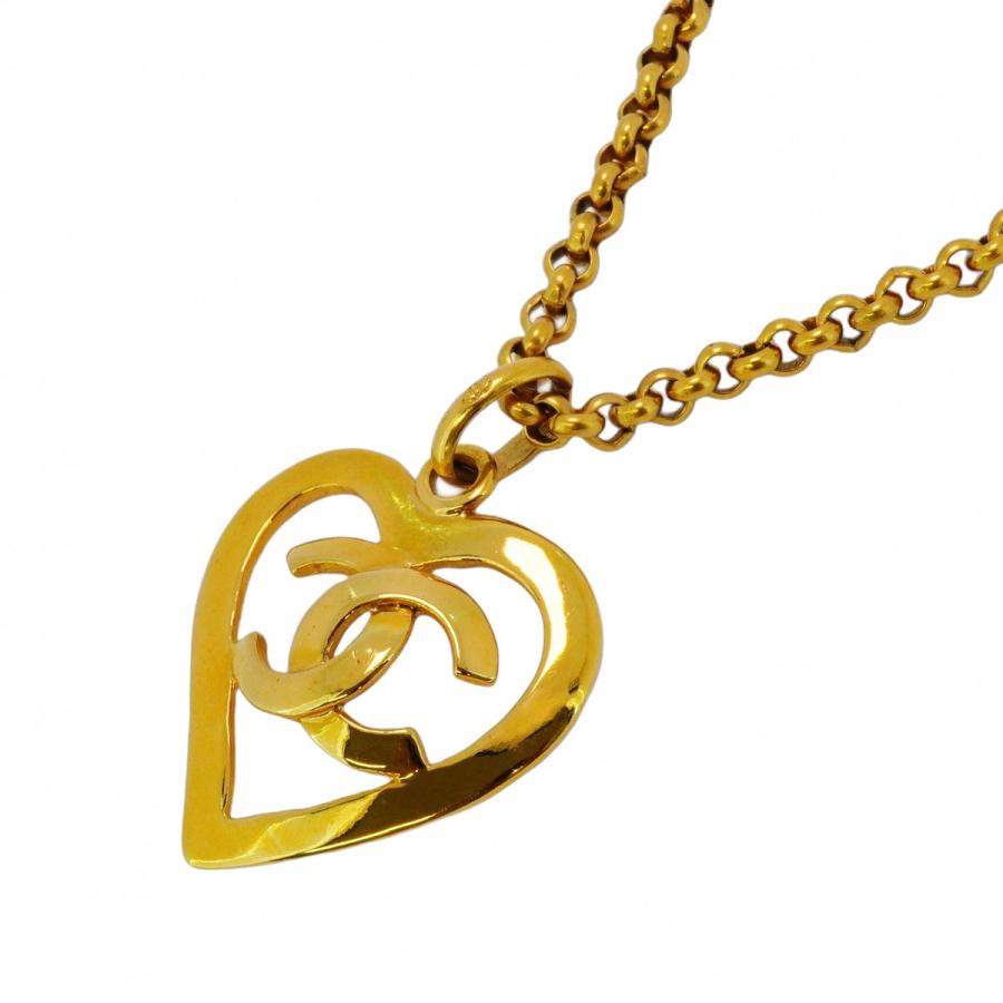 CHANEL 【5jeb0661】シャネル ネックレス ヴィンテージ ココマーク  