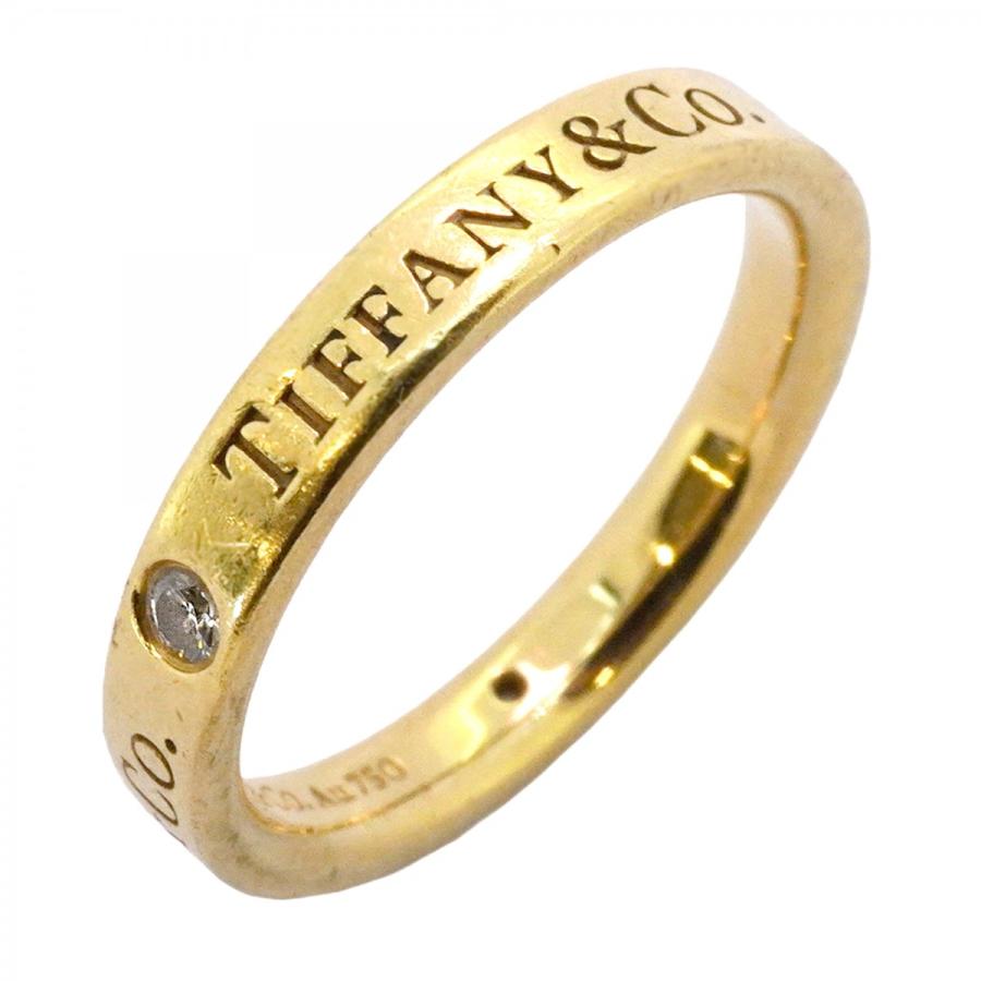 TIFFANY&Co. 【5jeb0664】ティファニー リング フラットバンド 3PD  