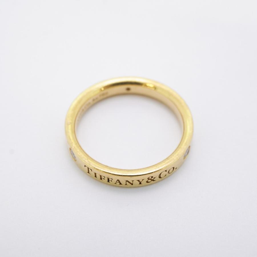 TIFFANY&Co. 【5jeb0664】ティファニー リング フラットバンド 3PD  