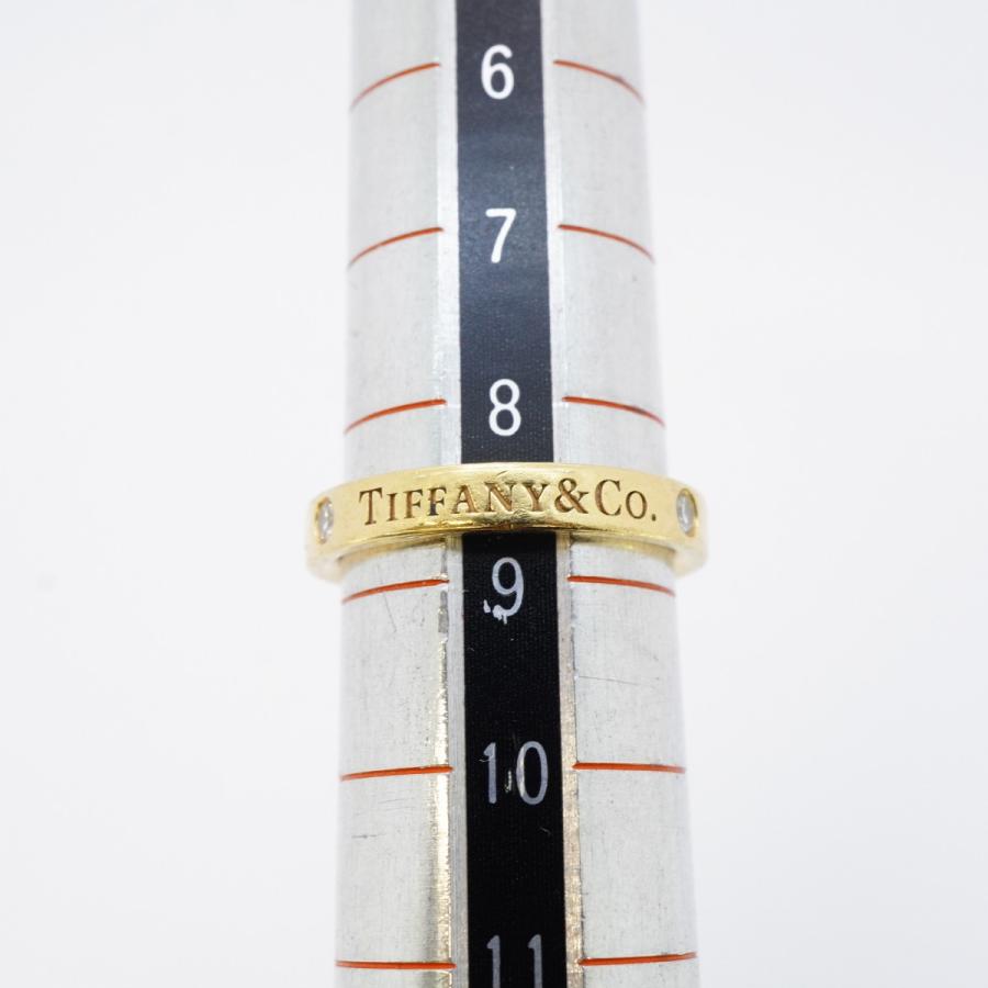 TIFFANY&Co. 【5jeb0664】ティファニー リング フラットバンド 3PD  