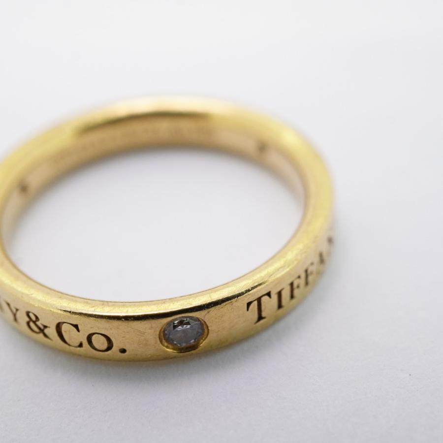 TIFFANY&Co. 【5jeb0664】ティファニー リング フラットバンド 3PD  