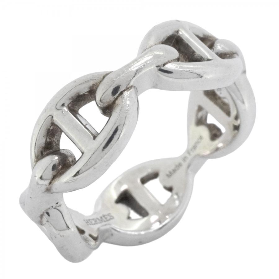 HERMES 【5jeb0665】エルメス リング シェーヌダンクル シルバー925  