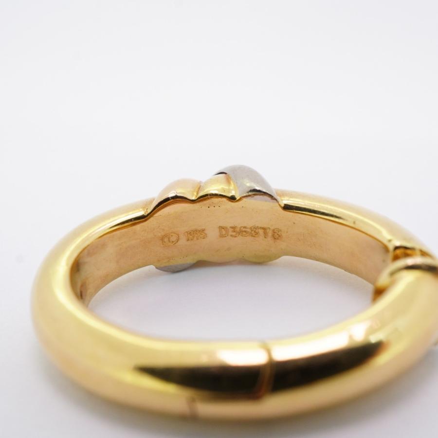 Cartier 【5jeb0668】カルティエ イヤリング スリーカラー K18YG  