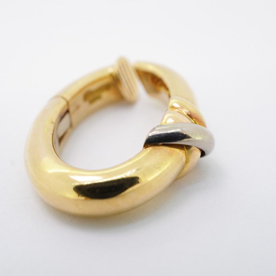 Cartier 【5jeb0668】カルティエ イヤリング スリーカラー K18YG  