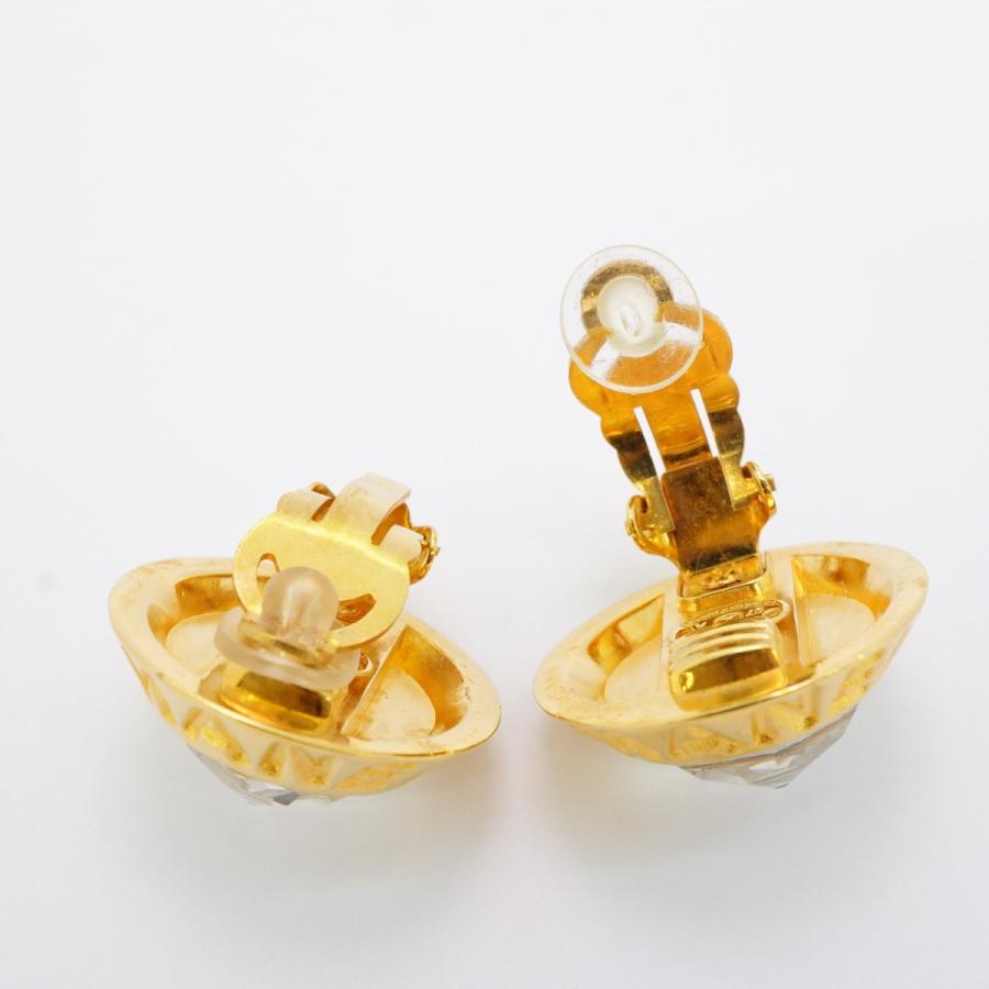 CHANEL 【5jeb0672】シャネル イヤリング ヴィンテージ シャネルロゴ  