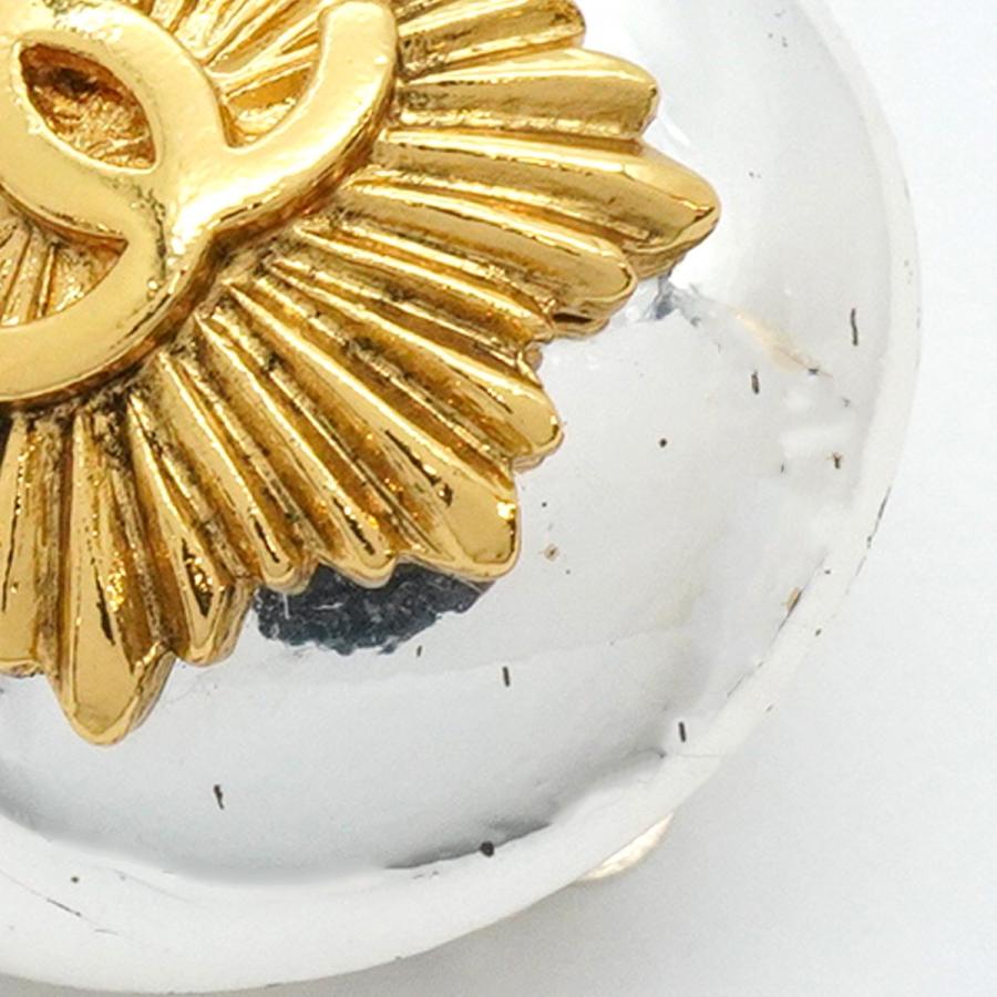 CHANEL 【5jeb0677】シャネル イヤリング ヴィンテージ ココマーク 丸  