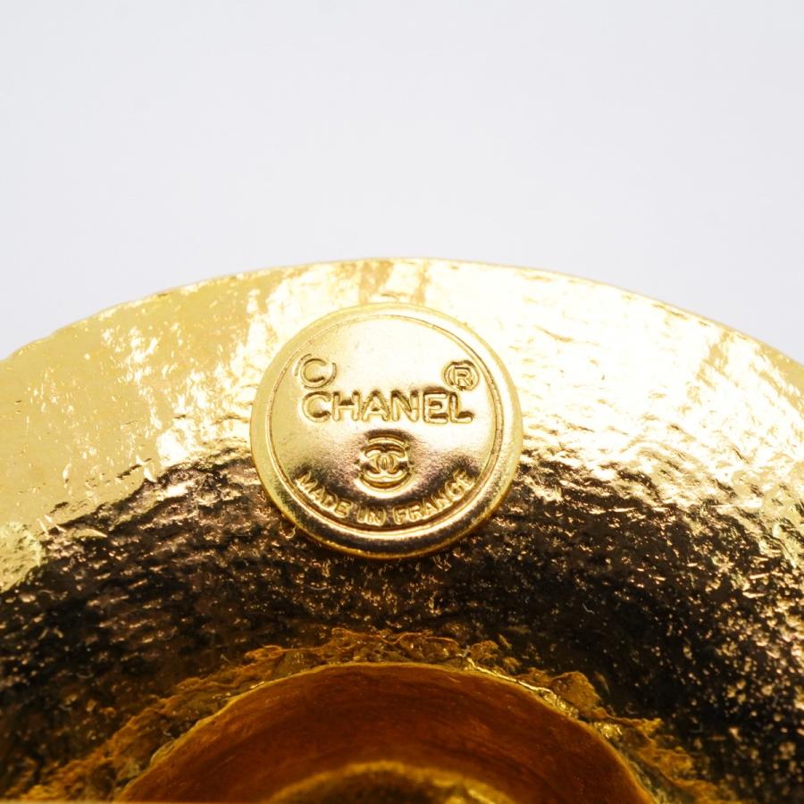 CHANEL 【5jeb0692】シャネル ブローチ ヴィンテージ リボンモチーフ  