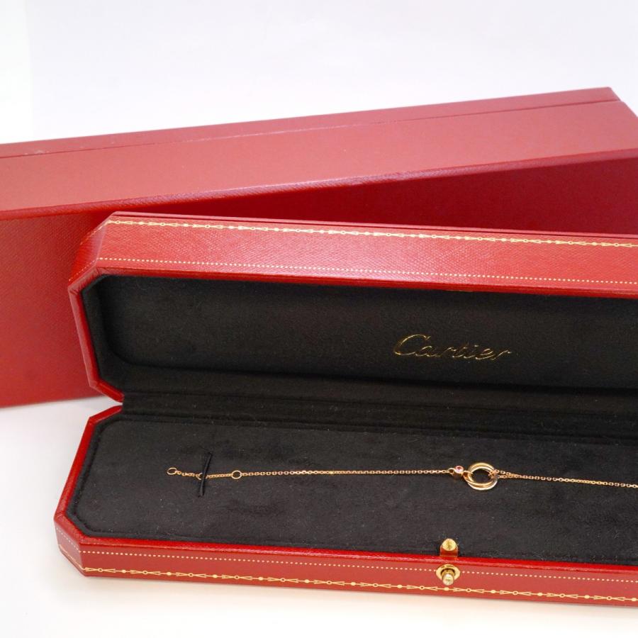 Cartier 【5jeb0693】カルティエ ブレスレット トリニティ K18YG  