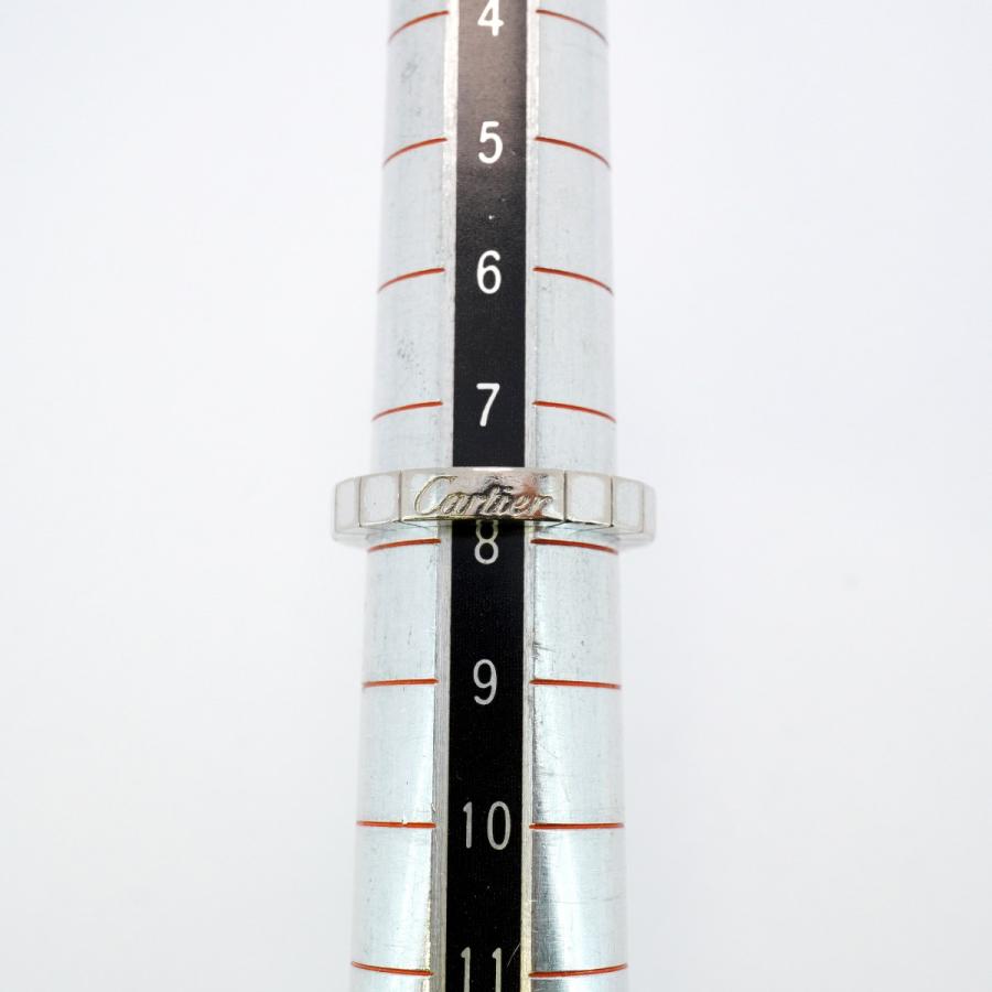 Cartier 【5jeb0694】カルティエ リング ラニエール K18WG ホワイト  