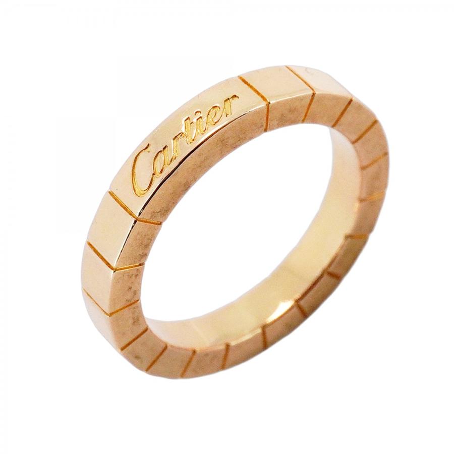 Cartier 【5jeb0696】カルティエ リング ラニエール K18PG ピンク  