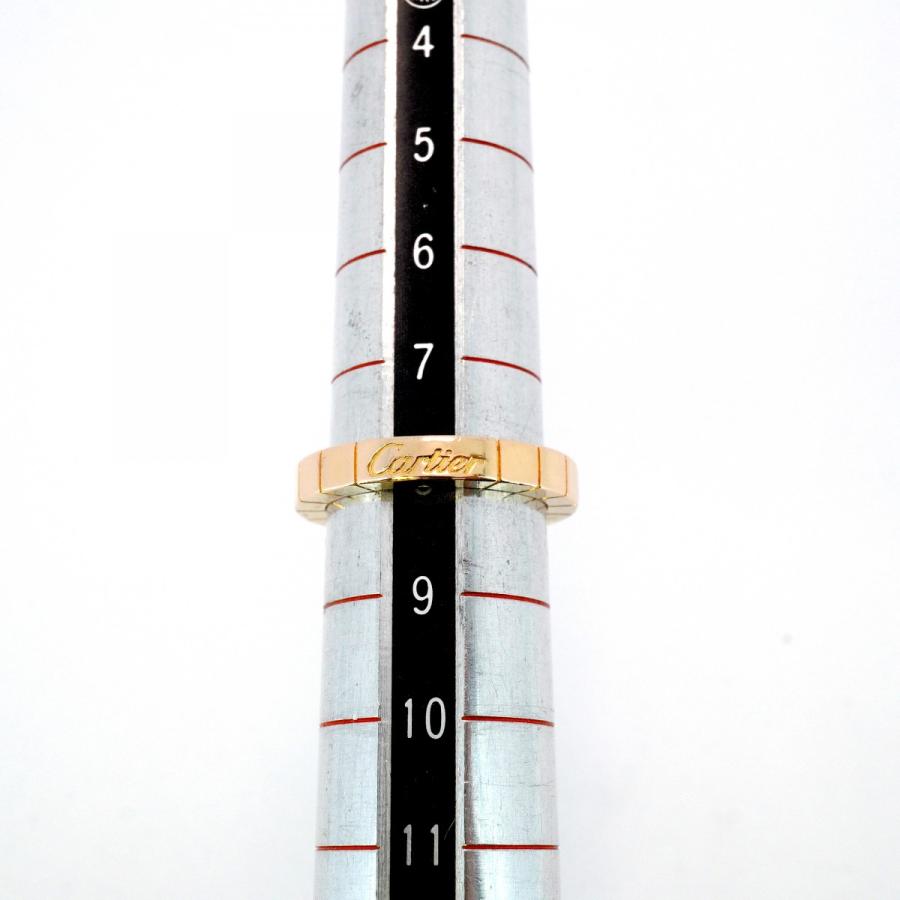Cartier 【5jeb0696】カルティエ リング ラニエール K18PG ピンク  